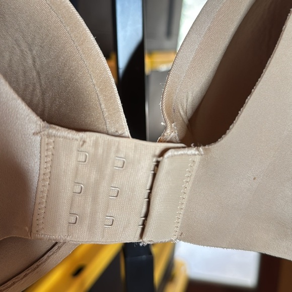 Soma VANISHING BACK Full Coverage Bra Beige Size 36D - Picture 10 of 10